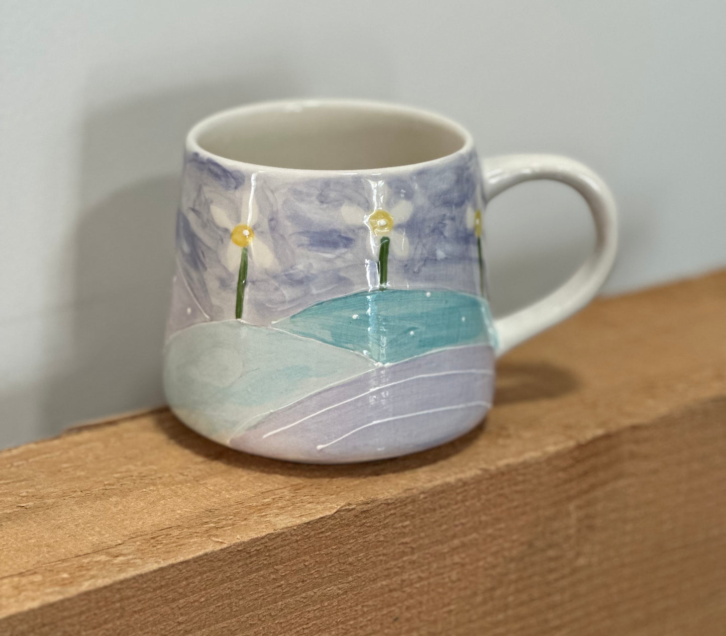 Daisy Hills mug