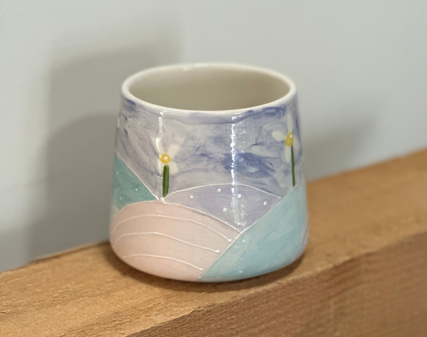 Daisy Hills mug
