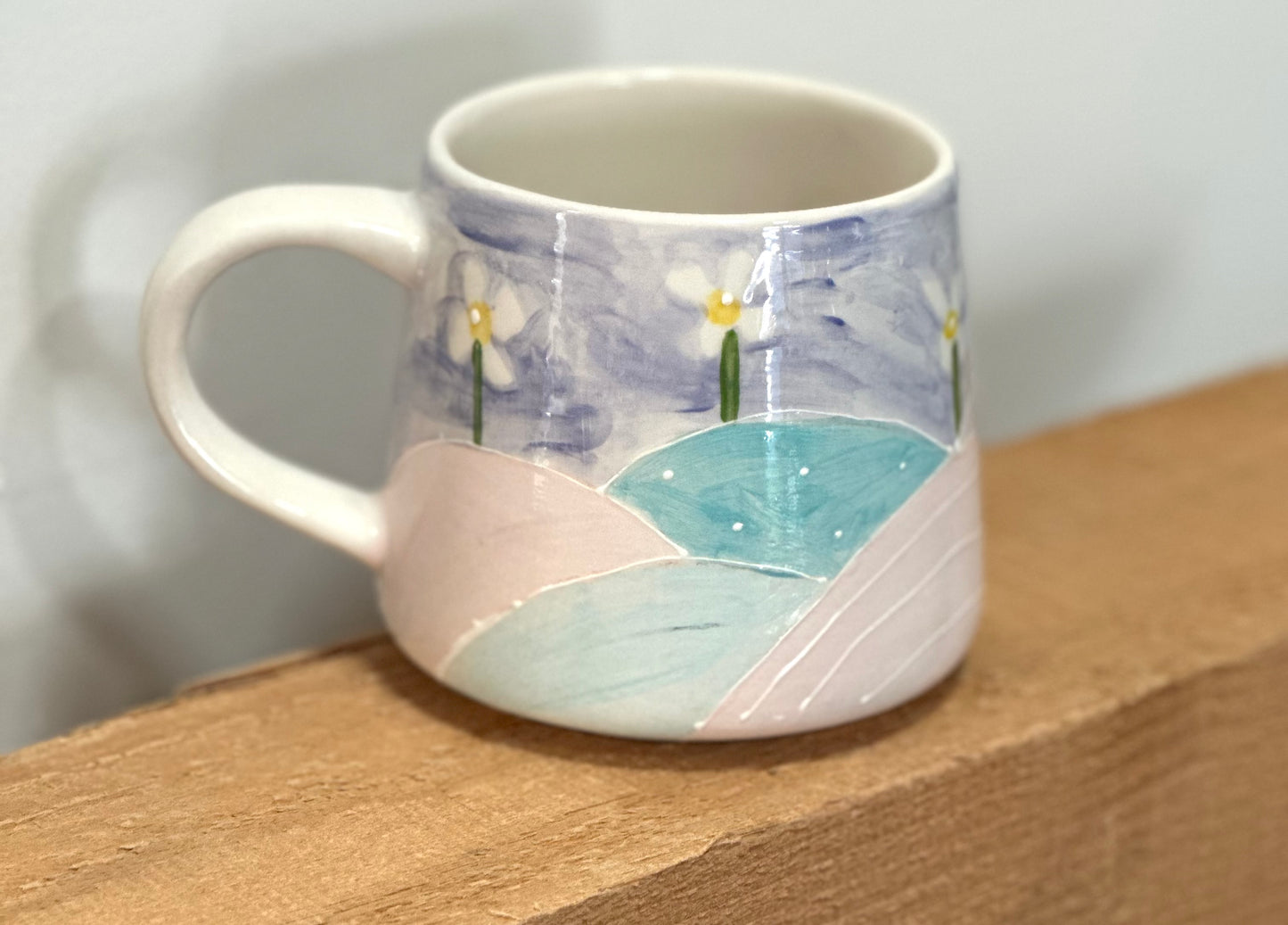 Daisy Hills mug