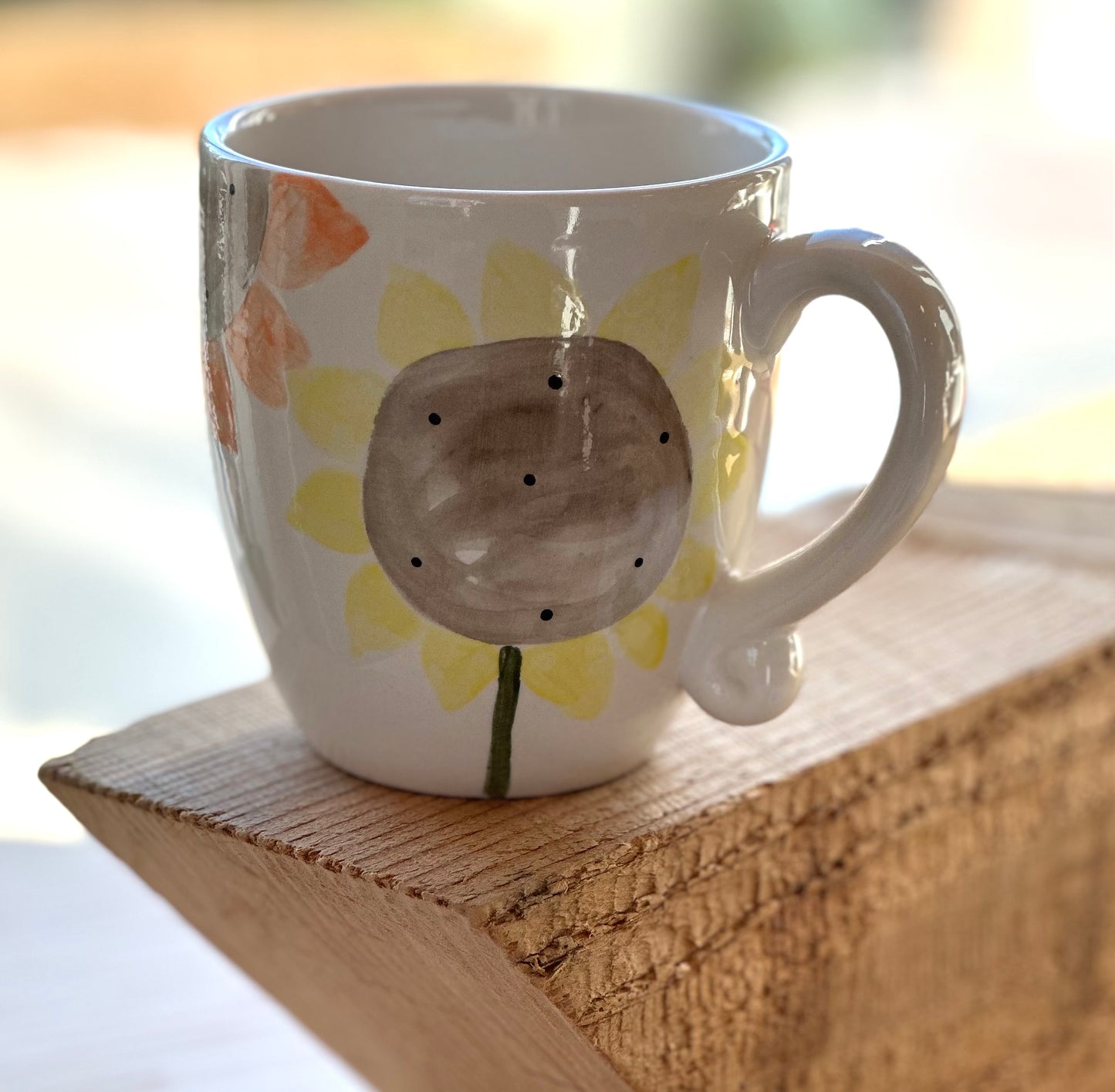 Sunflower mug