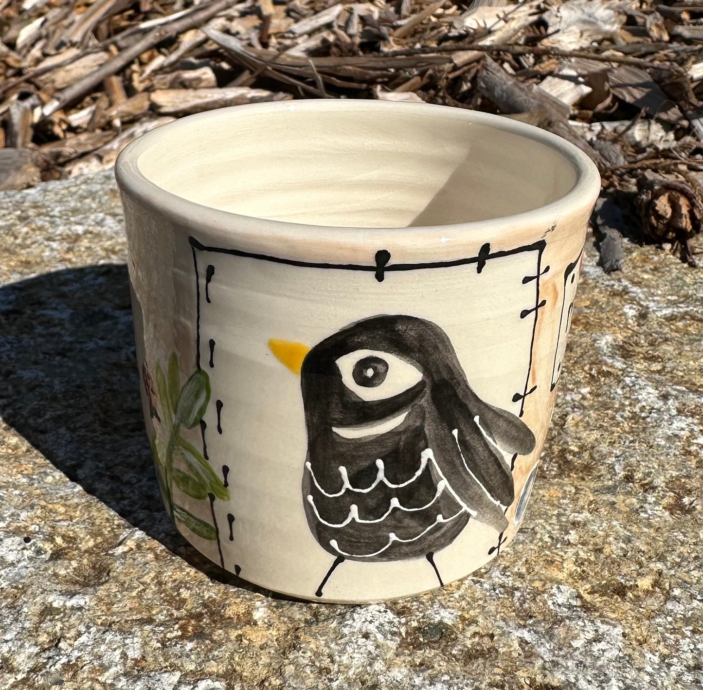 My heart sings mug / cup