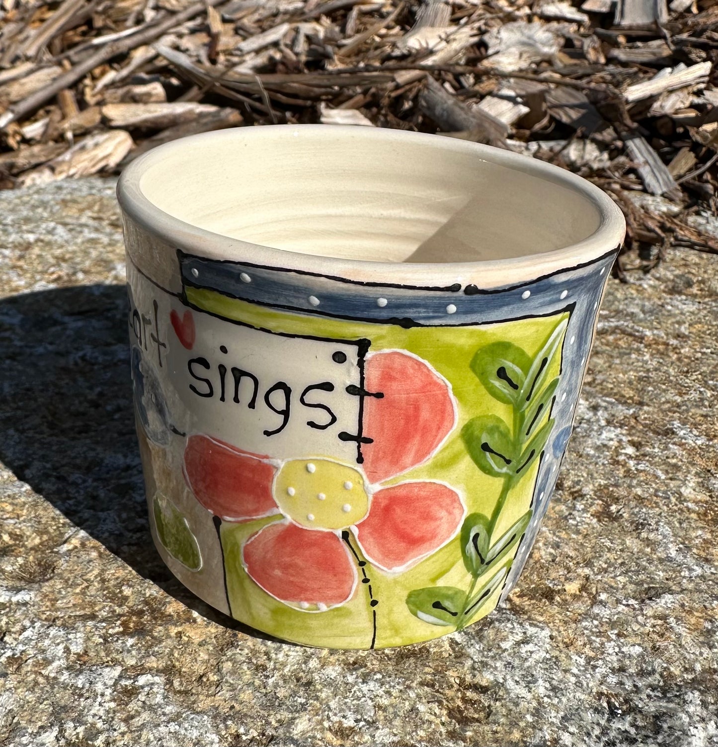 My heart sings mug / cup