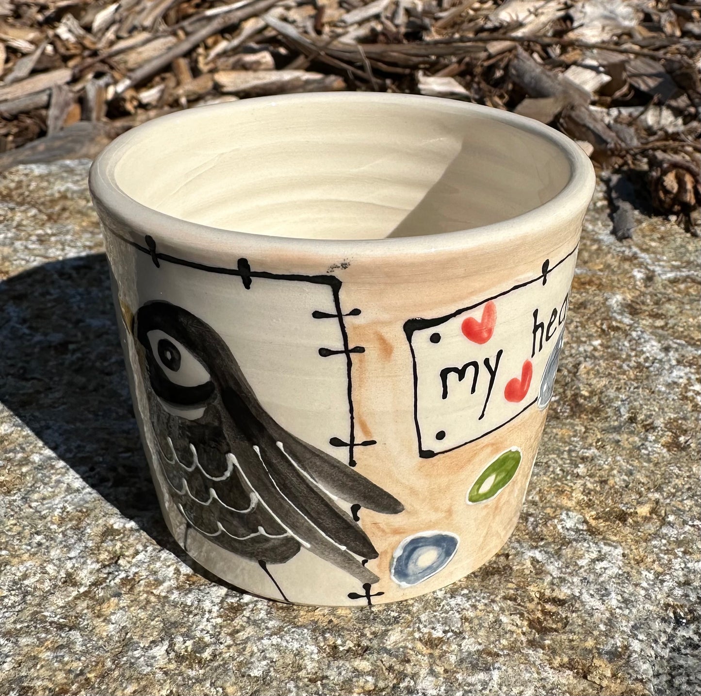 My heart sings mug / cup