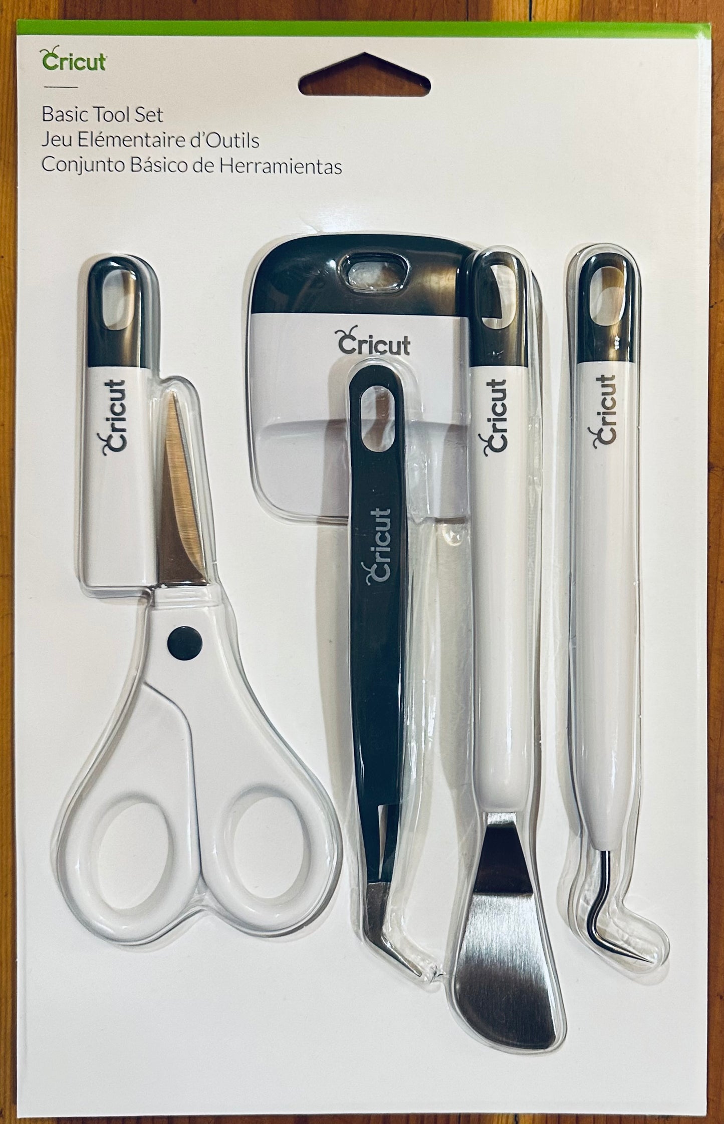 Cricut tool set of 5 unopened
