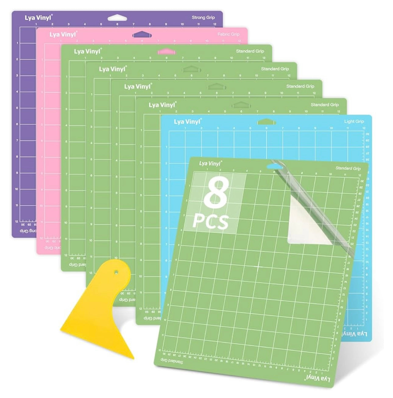 Cutting Mat set of 8 for Cricut