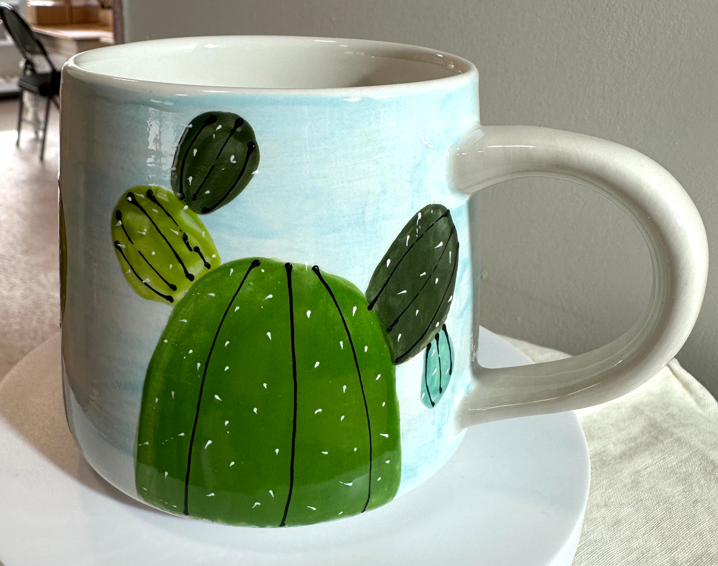Cactus mug