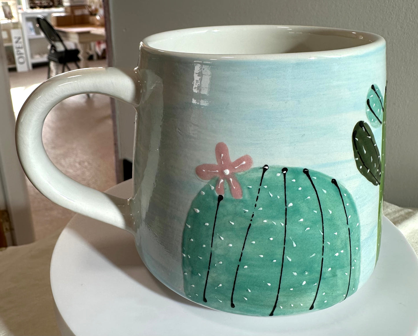 Cactus mug