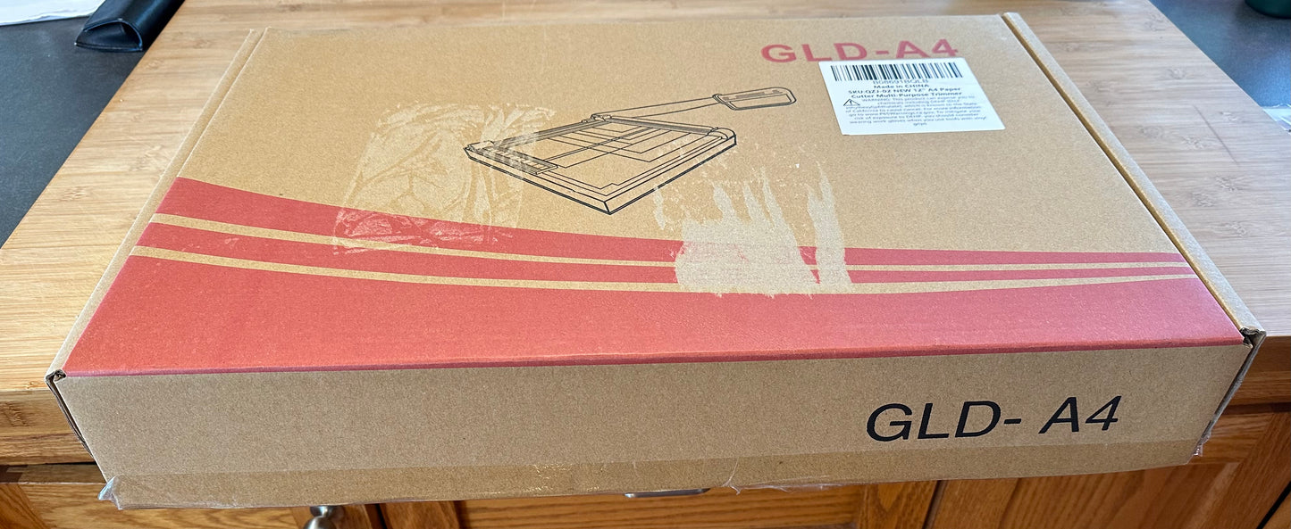 Texalan paper cutter trimmer 12” x 12” for sale Local pick up