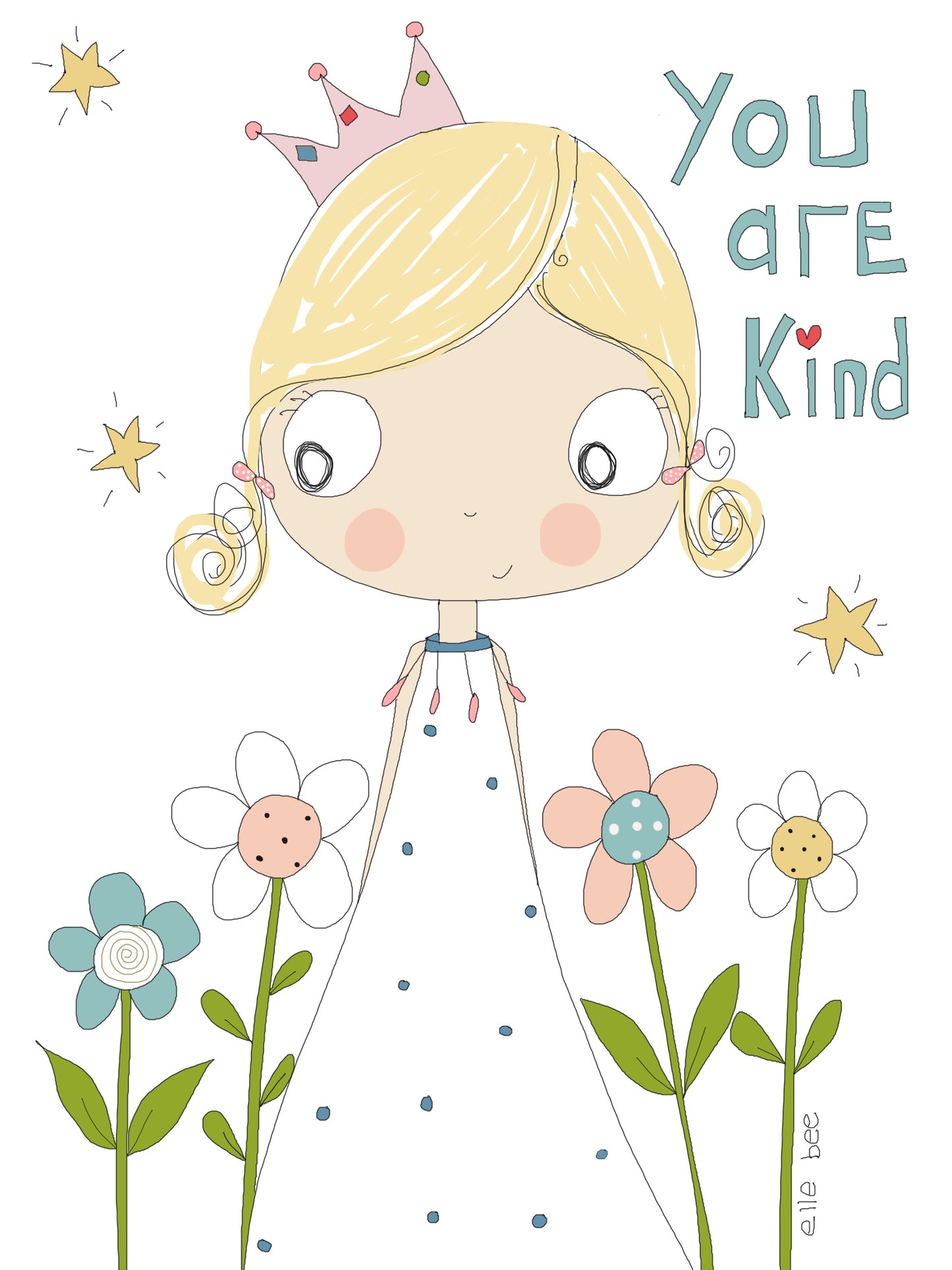 You are Kind greeting card