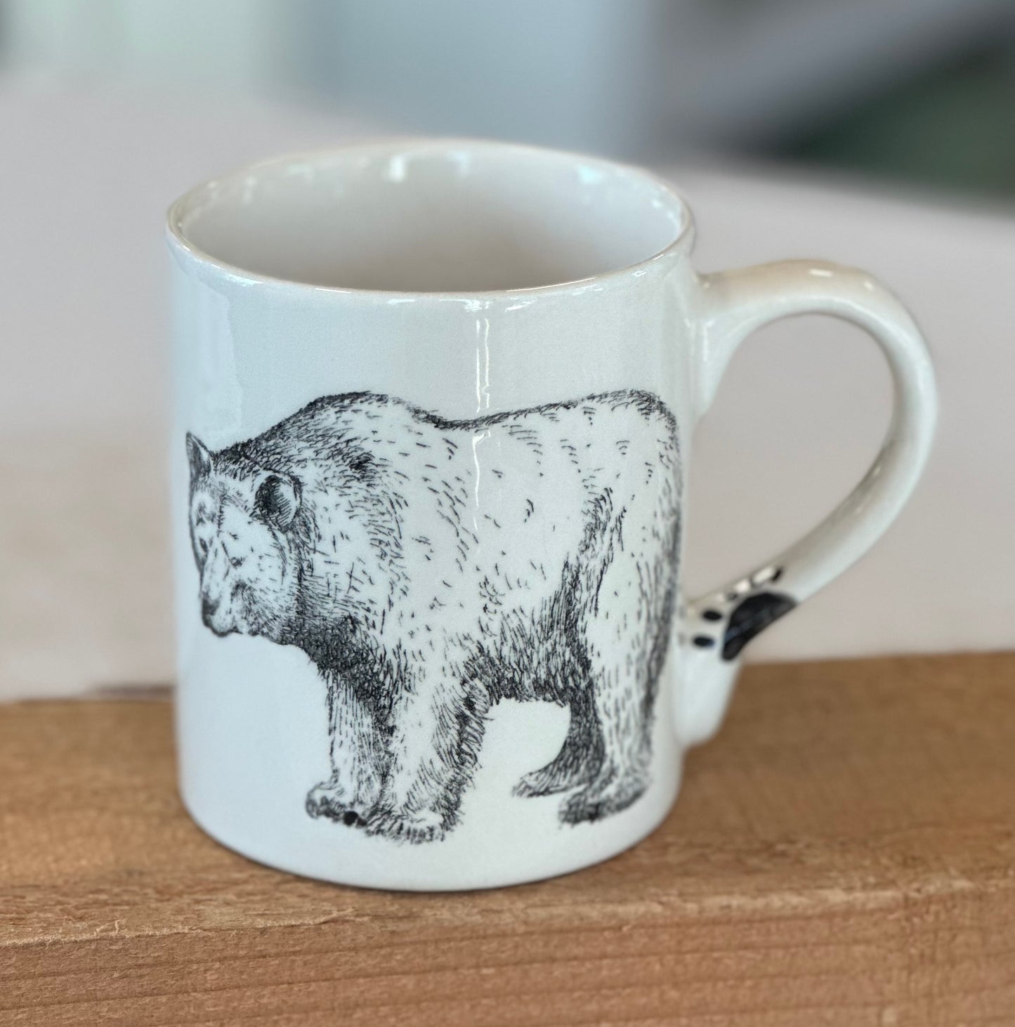 Grizzly bear mug