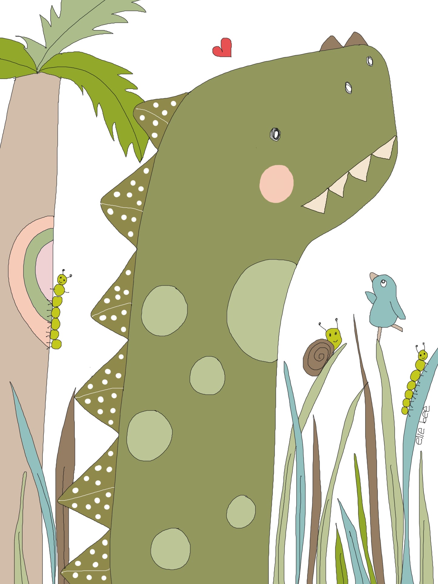 You are Dino-mite!! greeting card