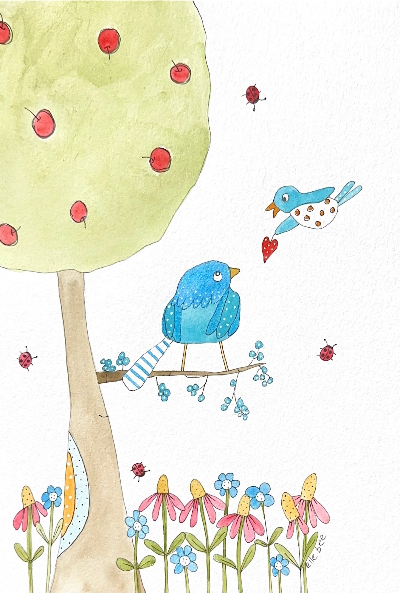 Love for you greeting card