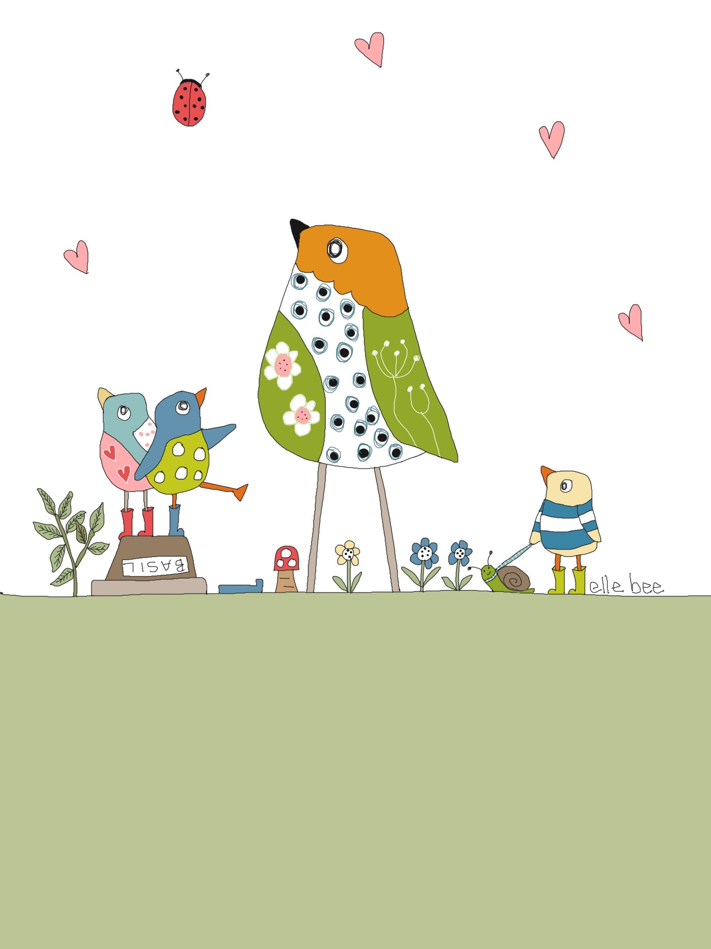 Mom my boot fell off greeting card