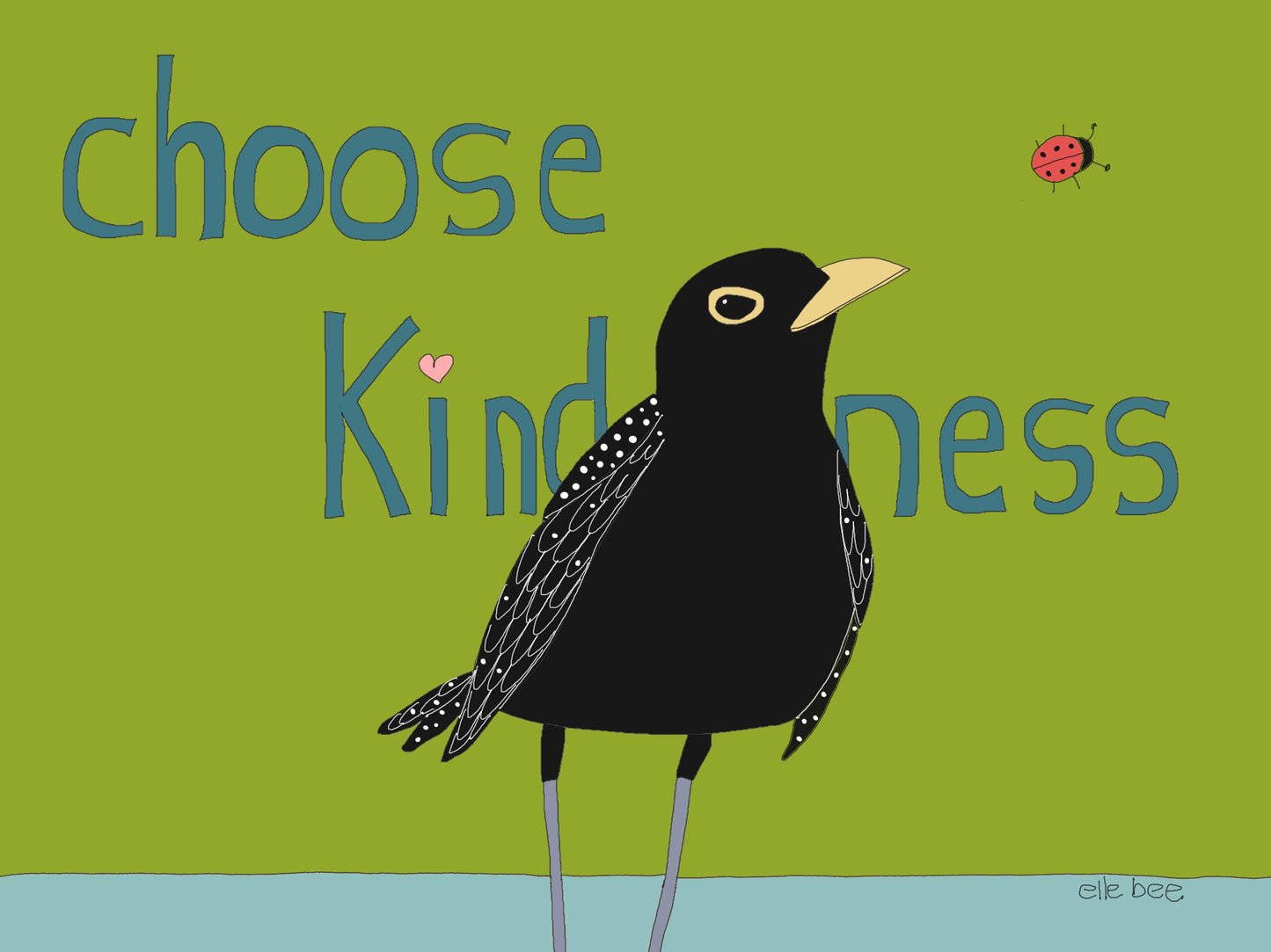 Choose Kindness greeting card