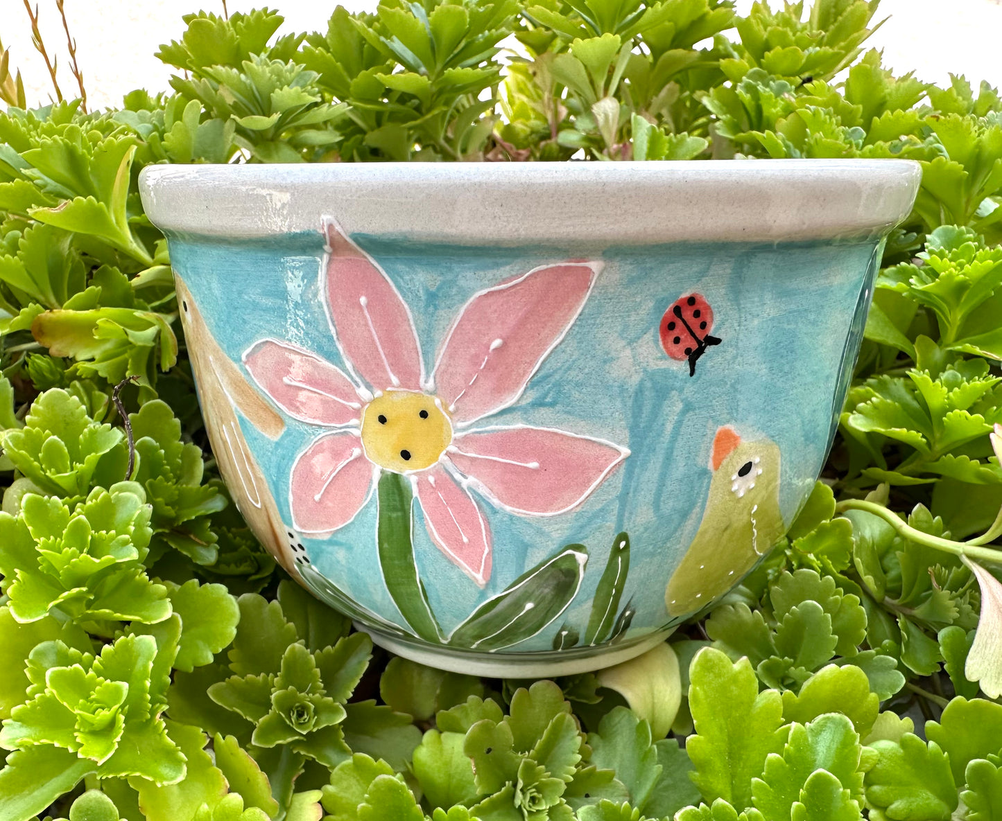 Busy garden bowl