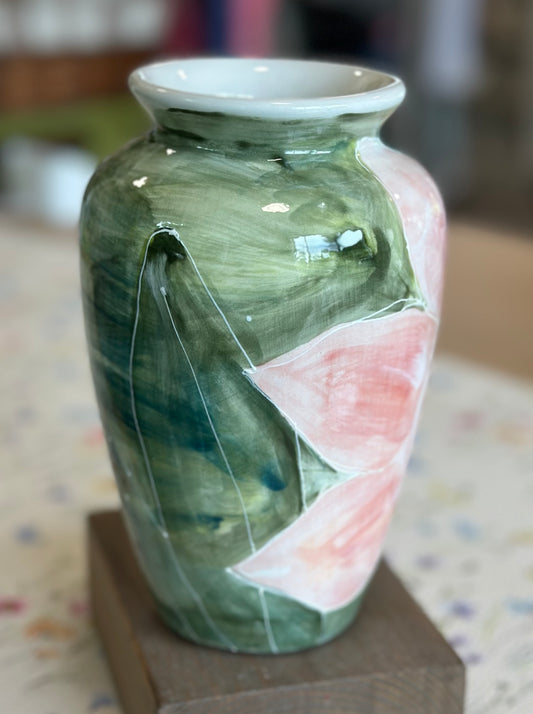 Botanical vase