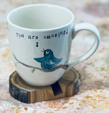 You are Amazing! large coffee / tea mug