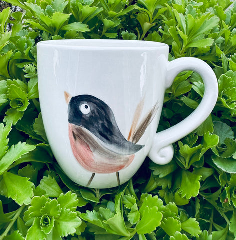 Robin mug