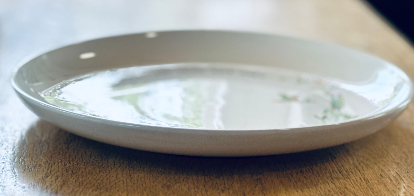Let them eat cake…large Dinner or serving Plate