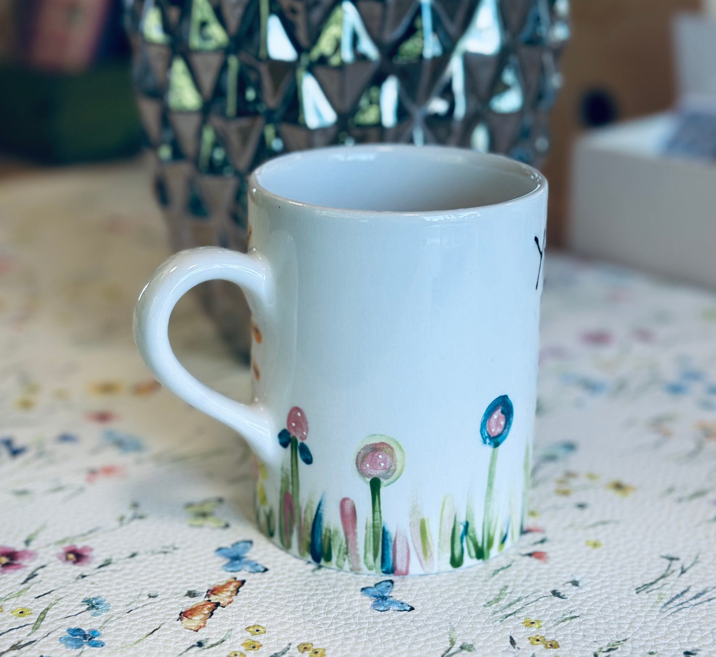 You warm my heart mug