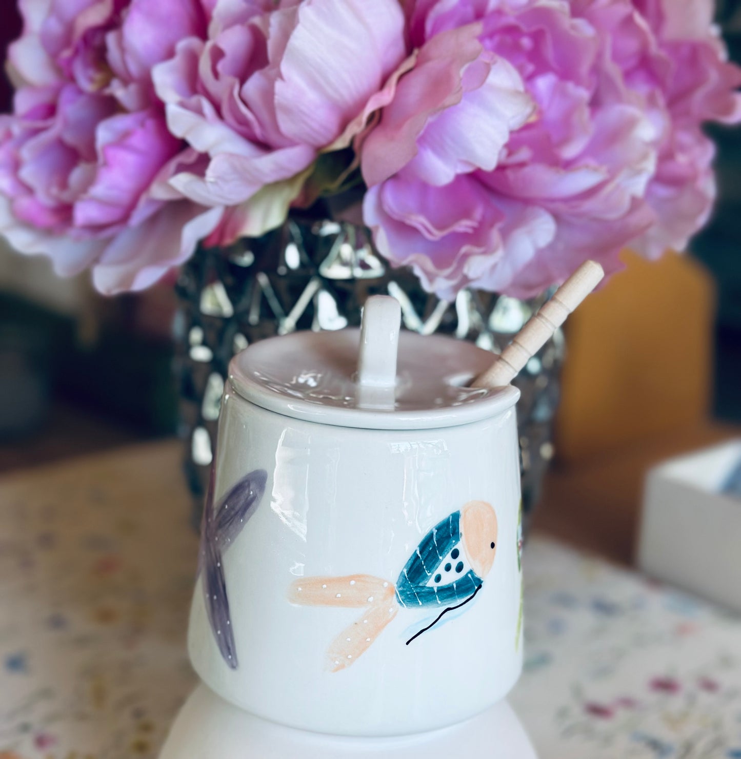 Under the Sea honey pot