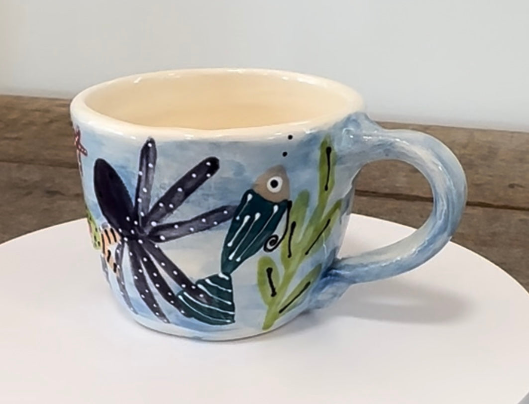 Child kids mug “Under the Ocean”