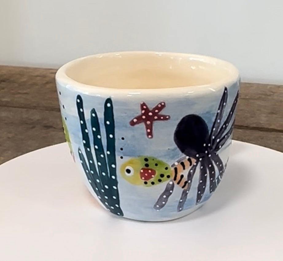 Child kids mug “Under the Ocean”
