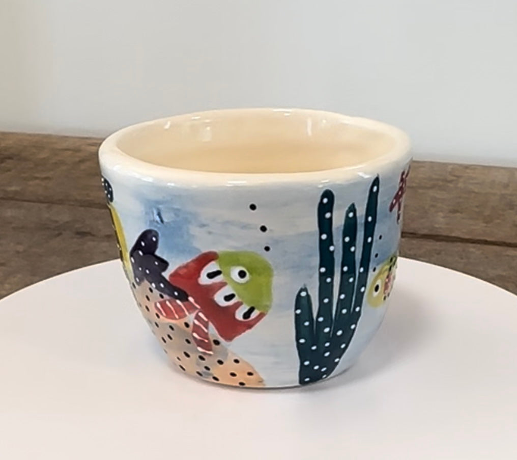 Child kids mug “Under the Ocean”