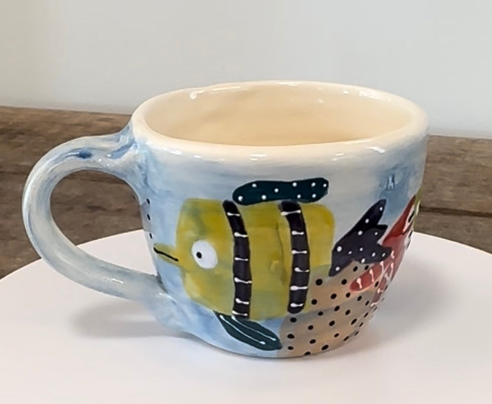 Child kids mug “Under the Ocean”