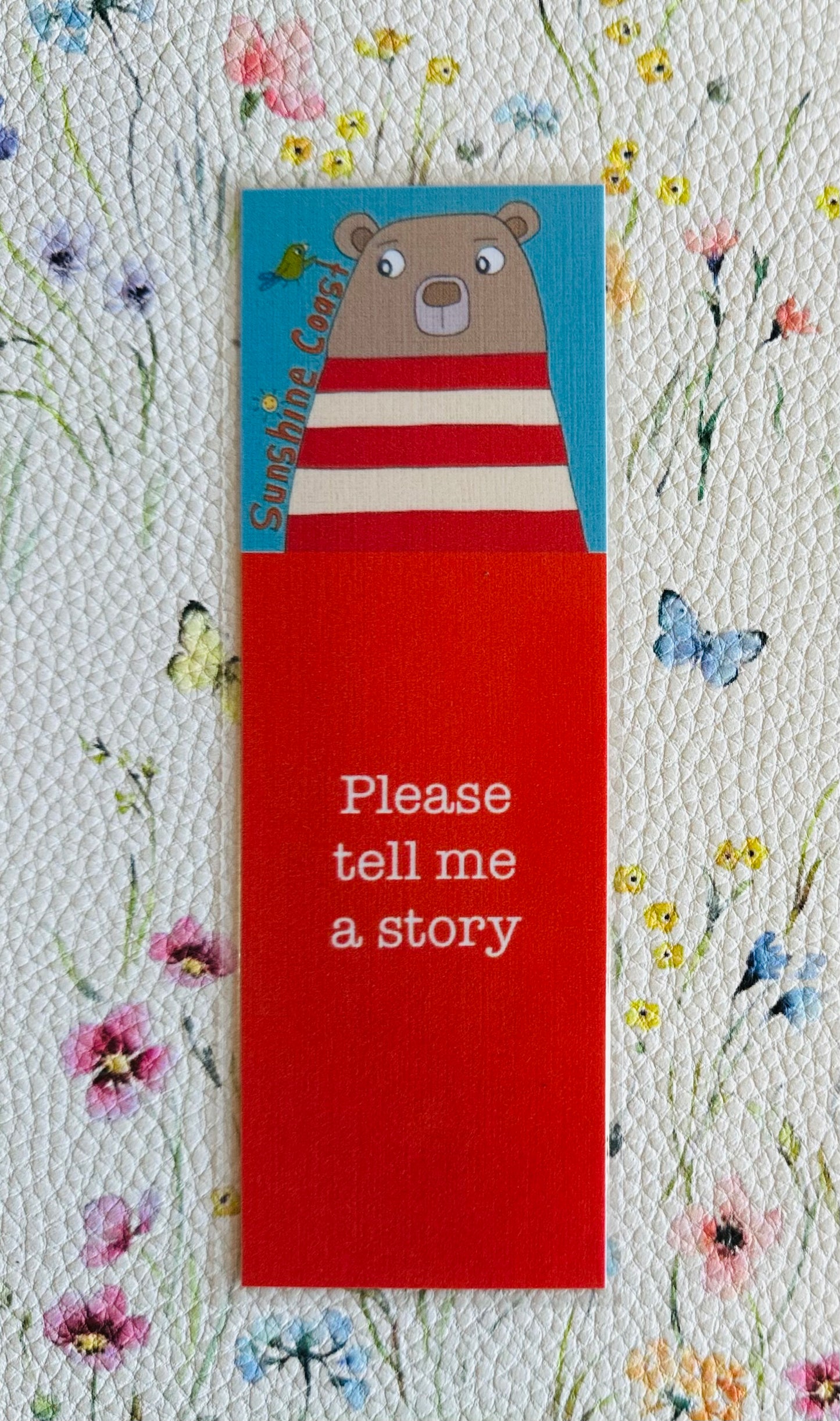 Sunshine Coast Bear bookmark