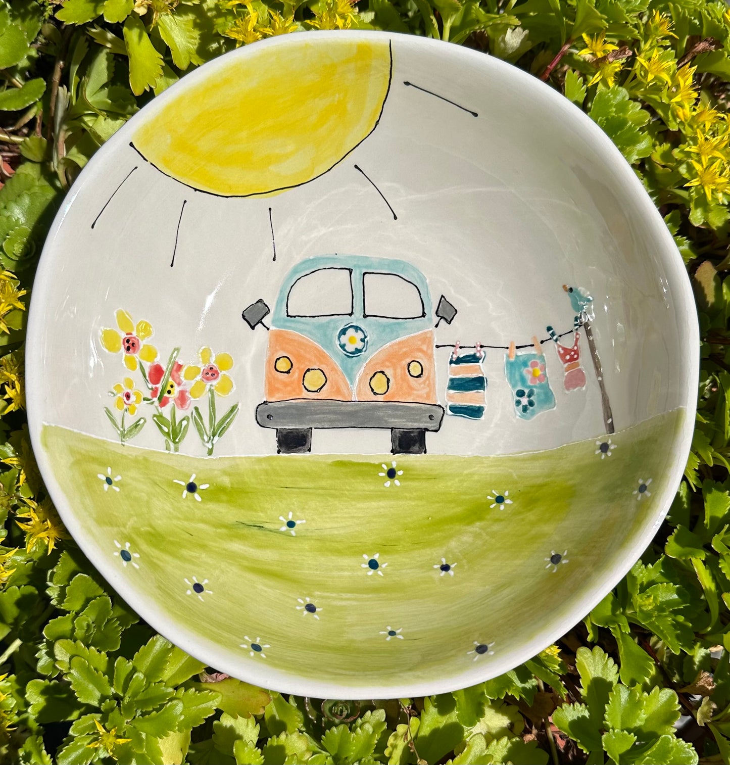 VW summer pasta bowl