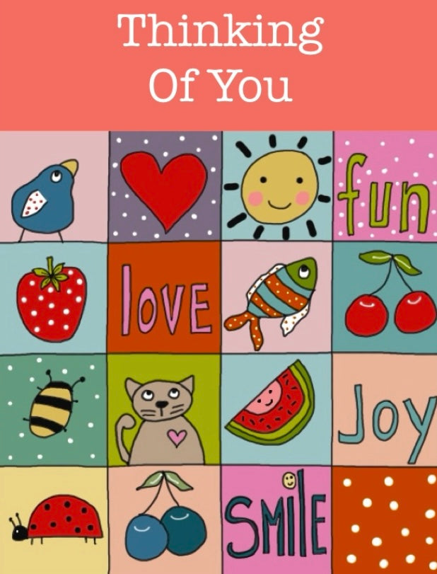 Joyful! Set of 4 greeting cards