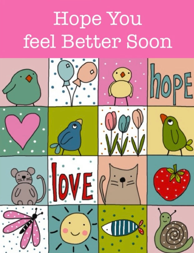 Joyful! Set of 4 greeting cards