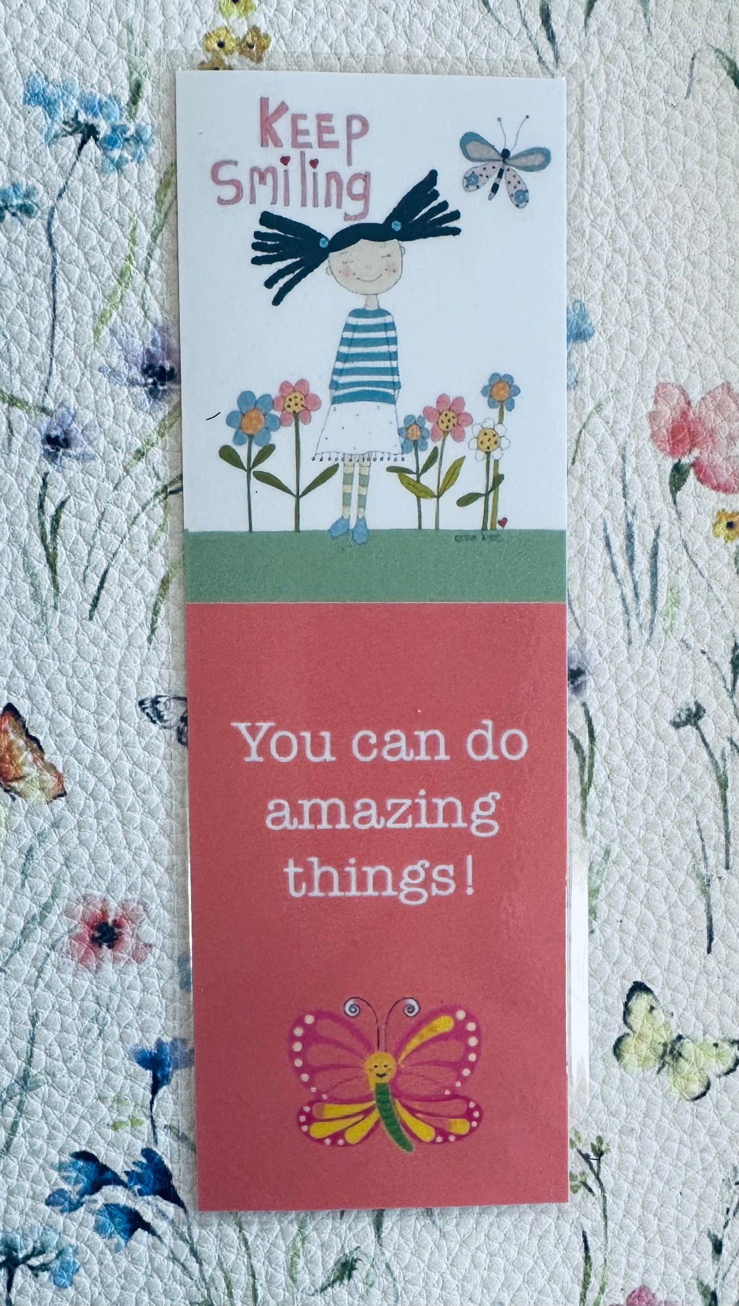 You can do amazing things! bookmark