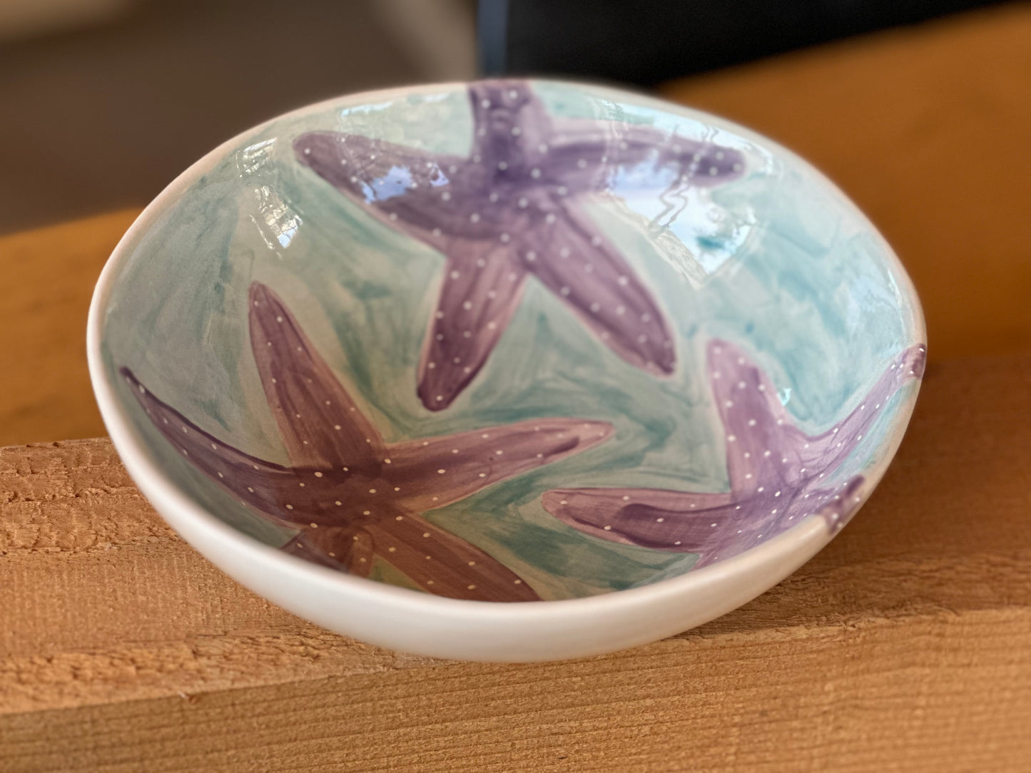 Starfish pasta bowl