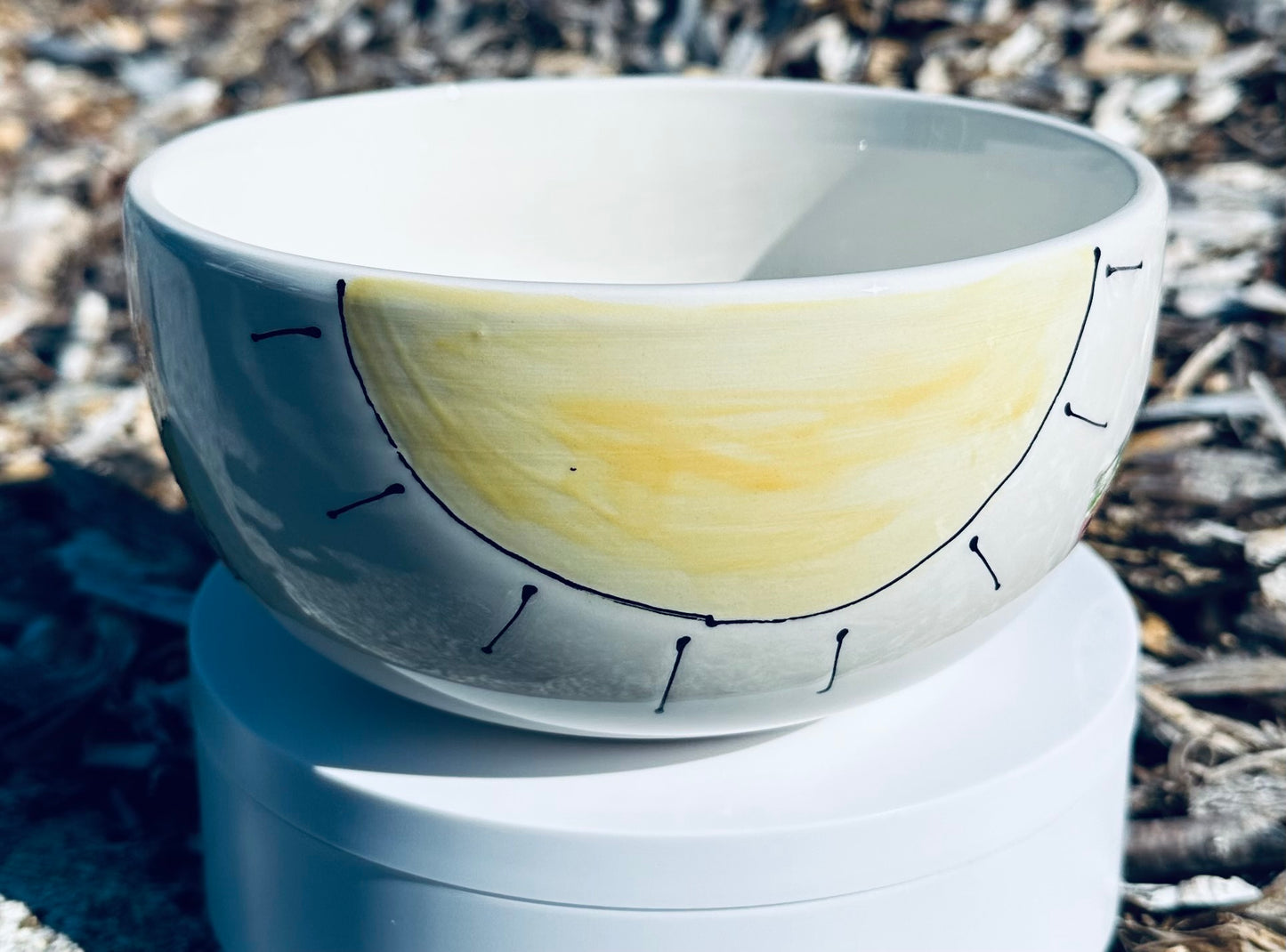 Summer Vibes cereal bowl