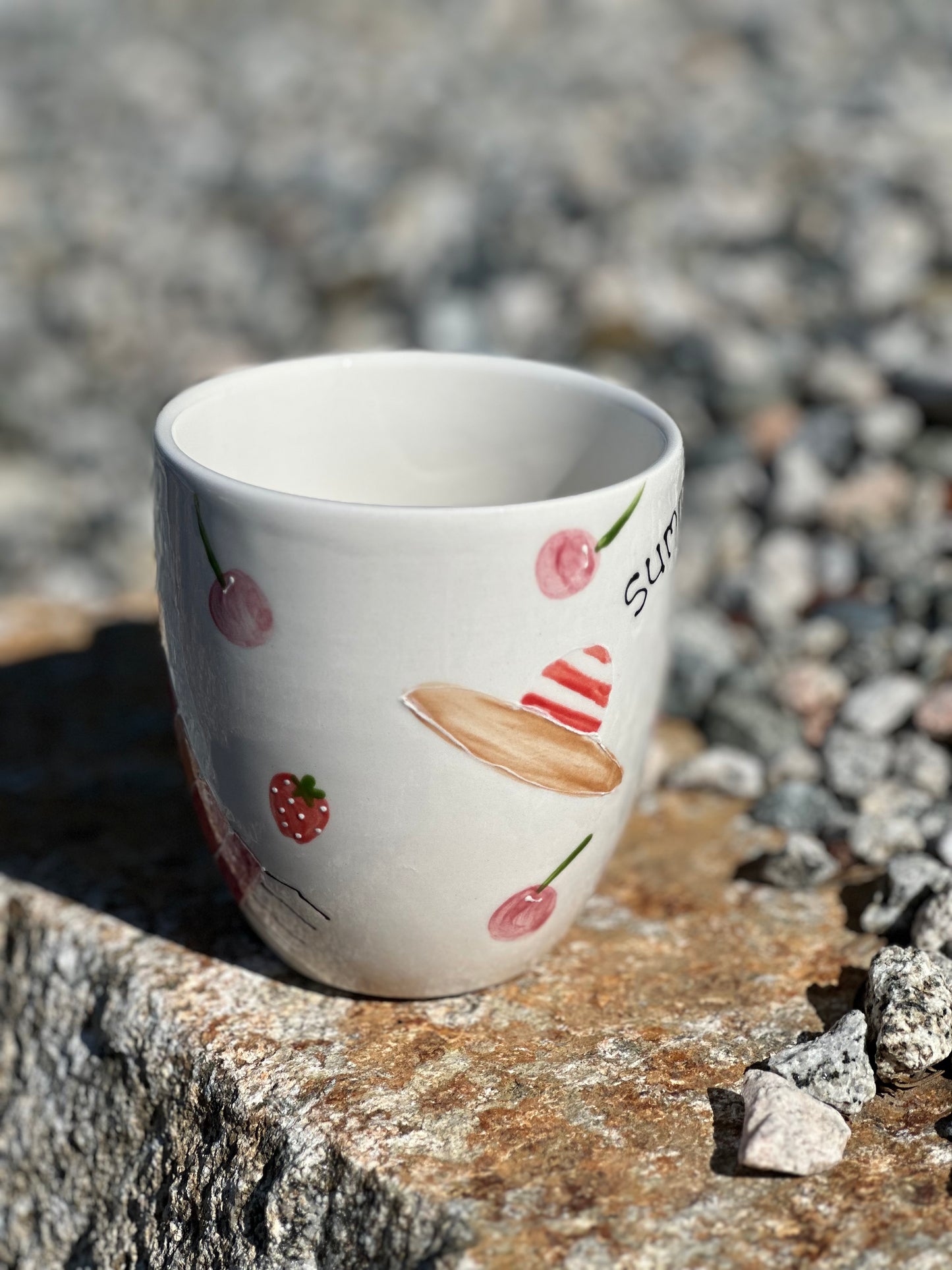 Summer essentials mug