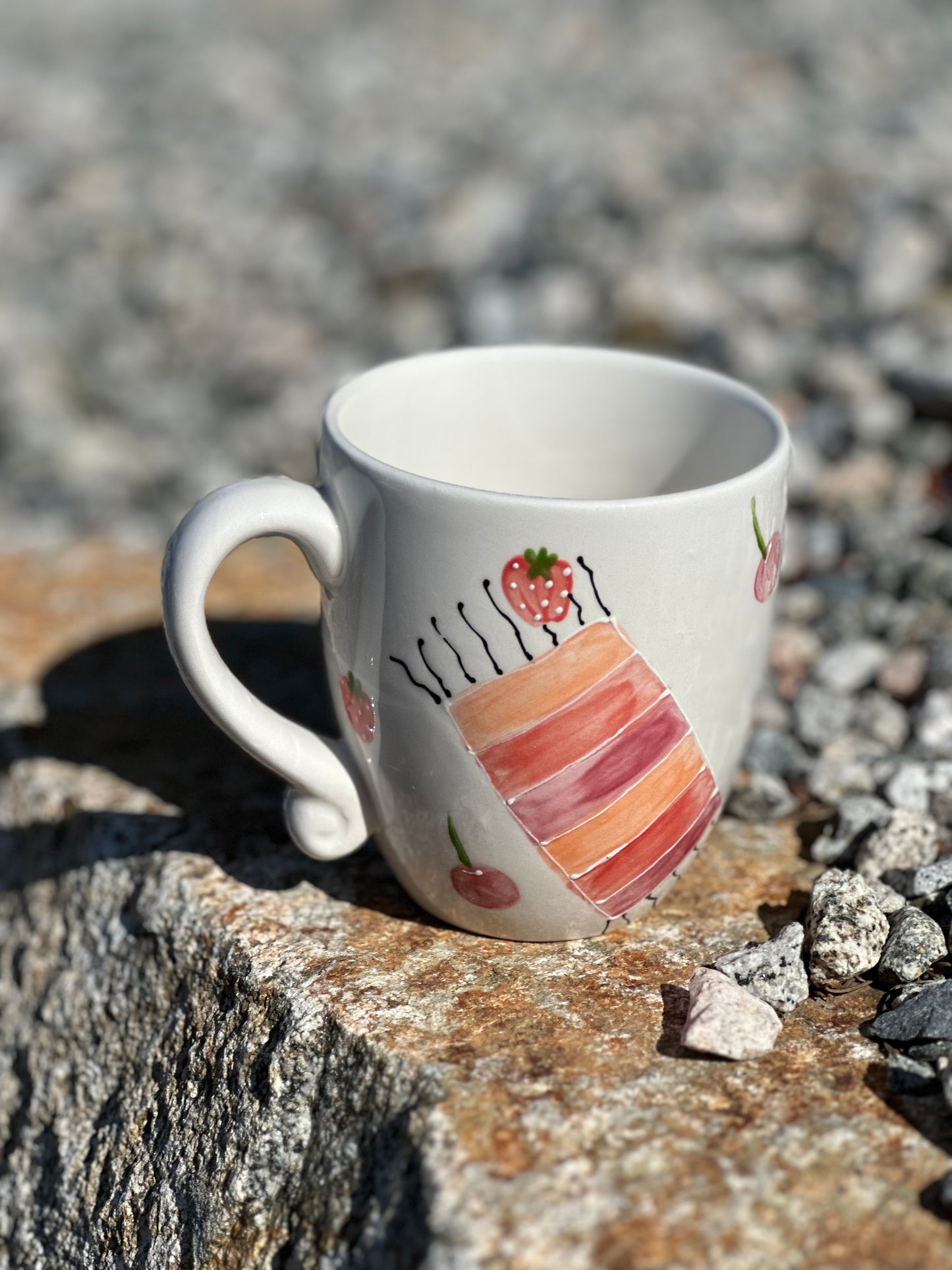 Summer essentials mug
