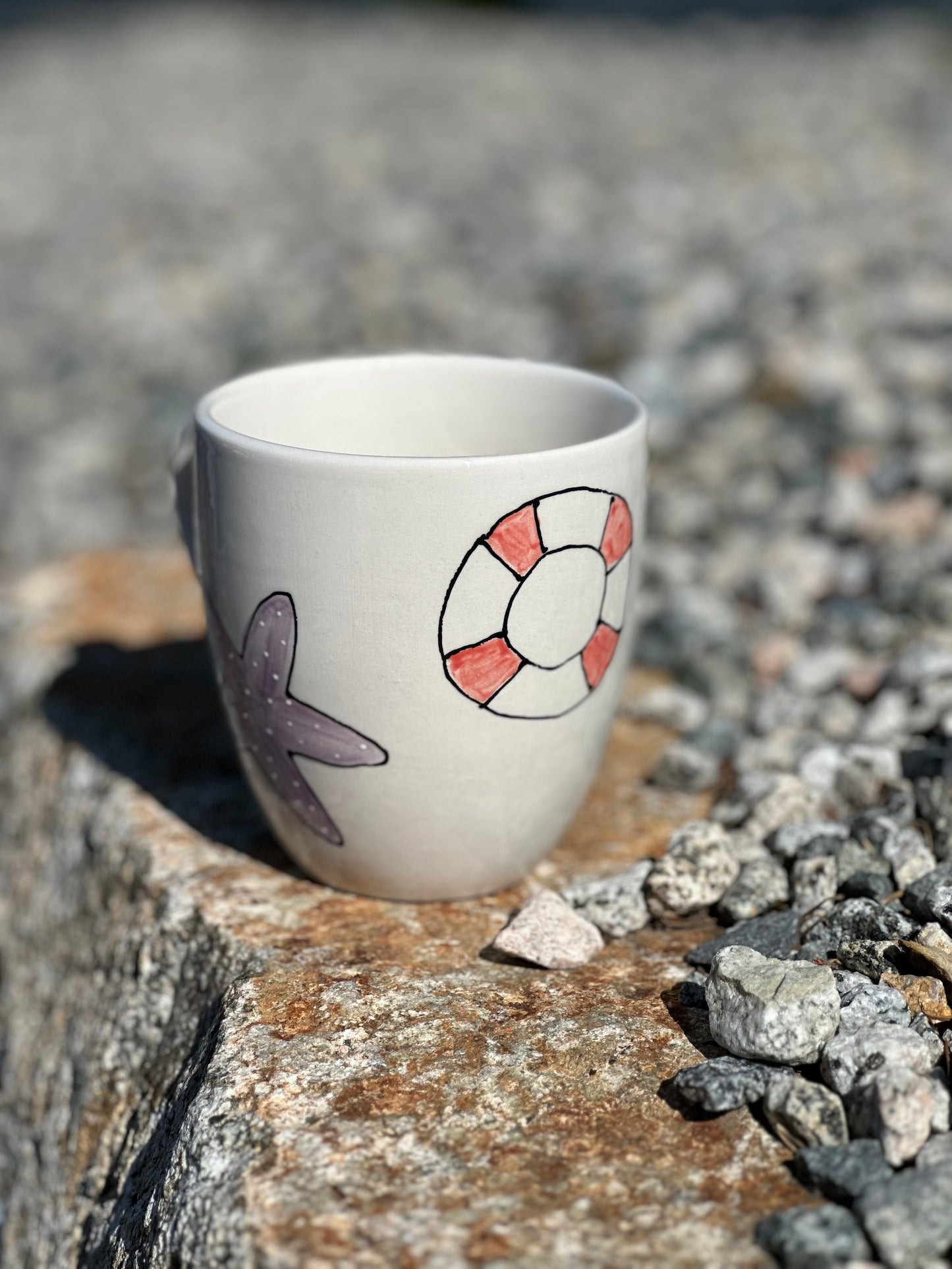 To the Beach mug Sunshine Coast BC