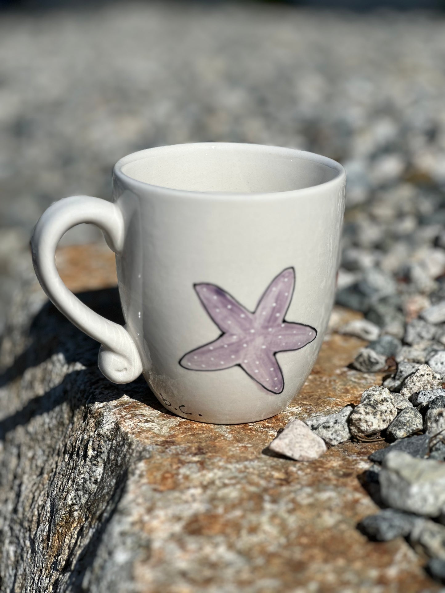 To the Beach mug Sunshine Coast BC