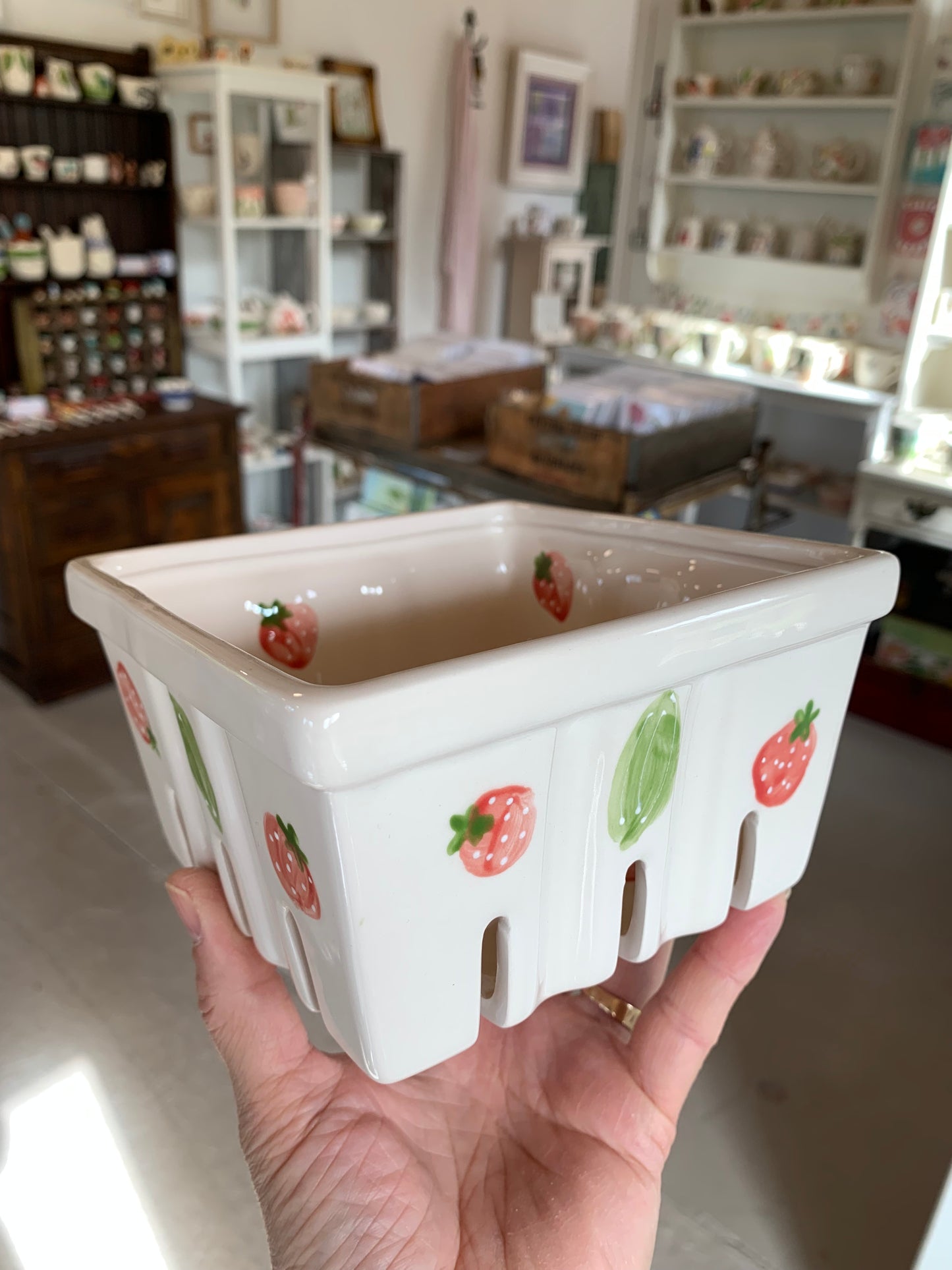 Strawberry Strainer Basket