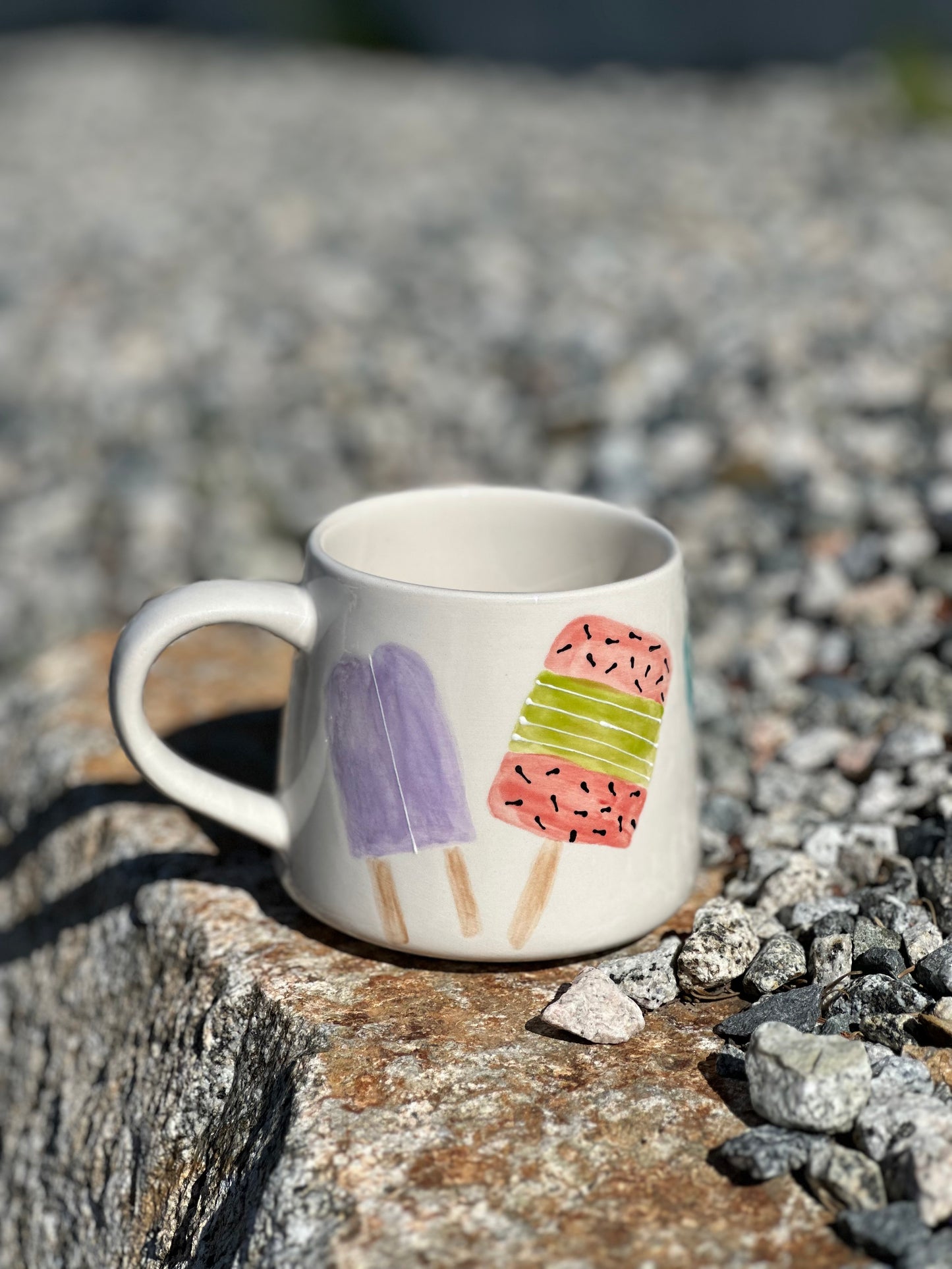 We all scream for ice cream mug