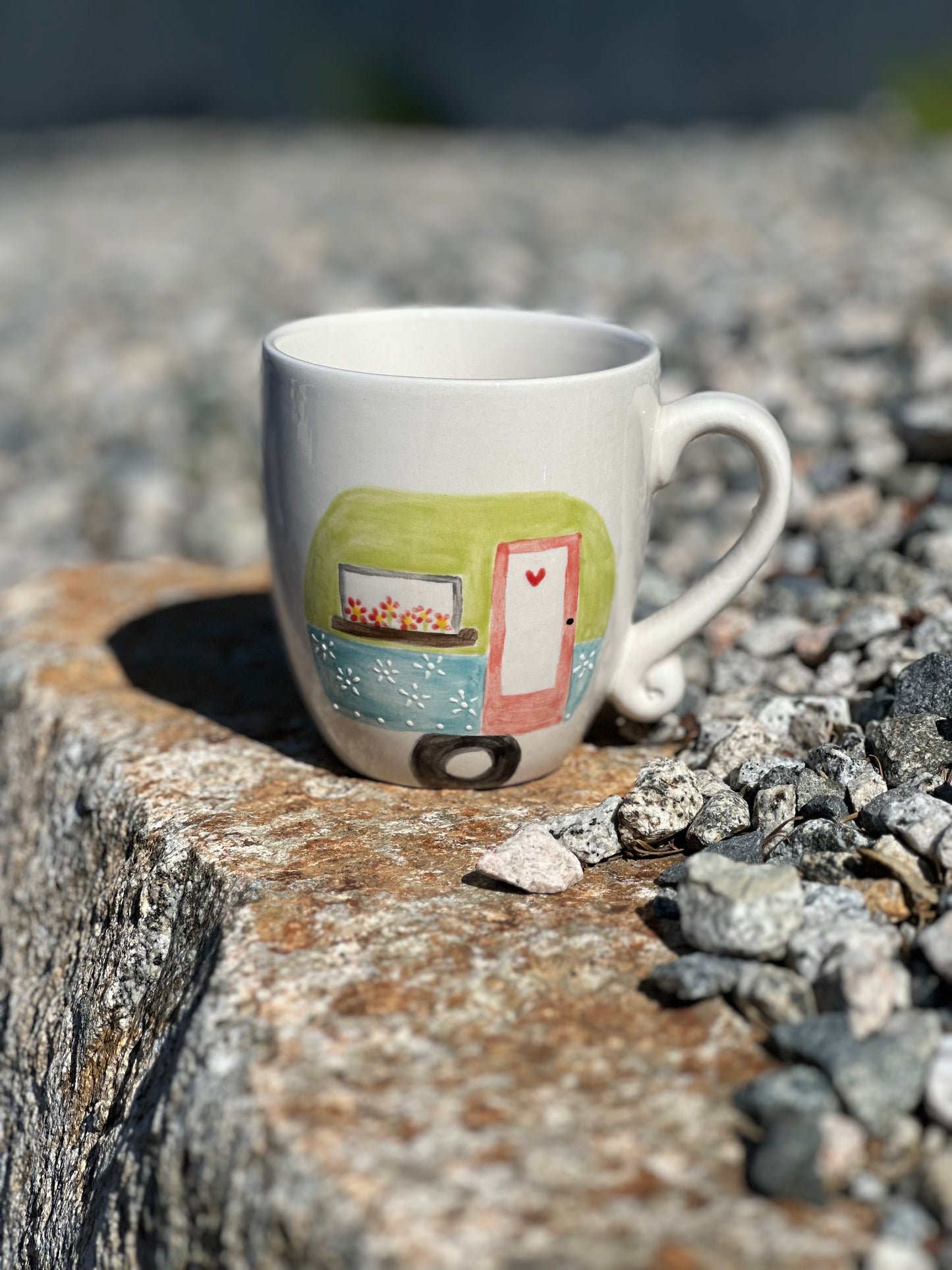 Summer camper mug