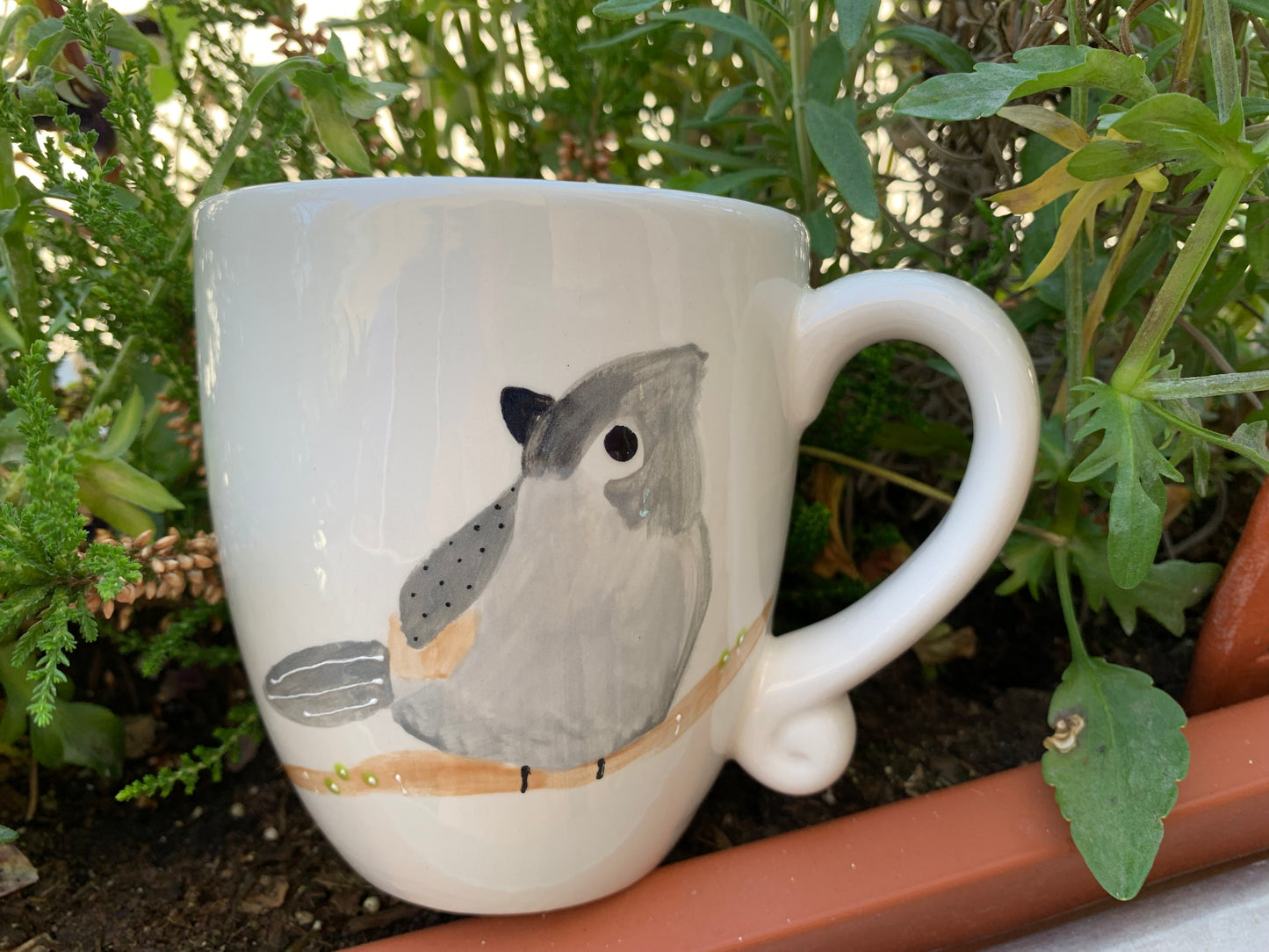 Mug - Timothy Titmouse hand painted
