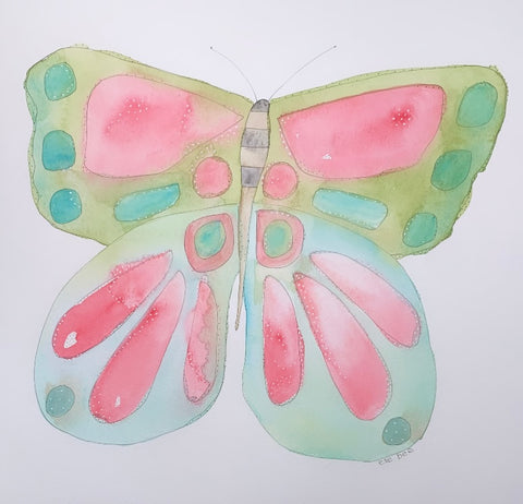 Original watercolour “Butterfly”