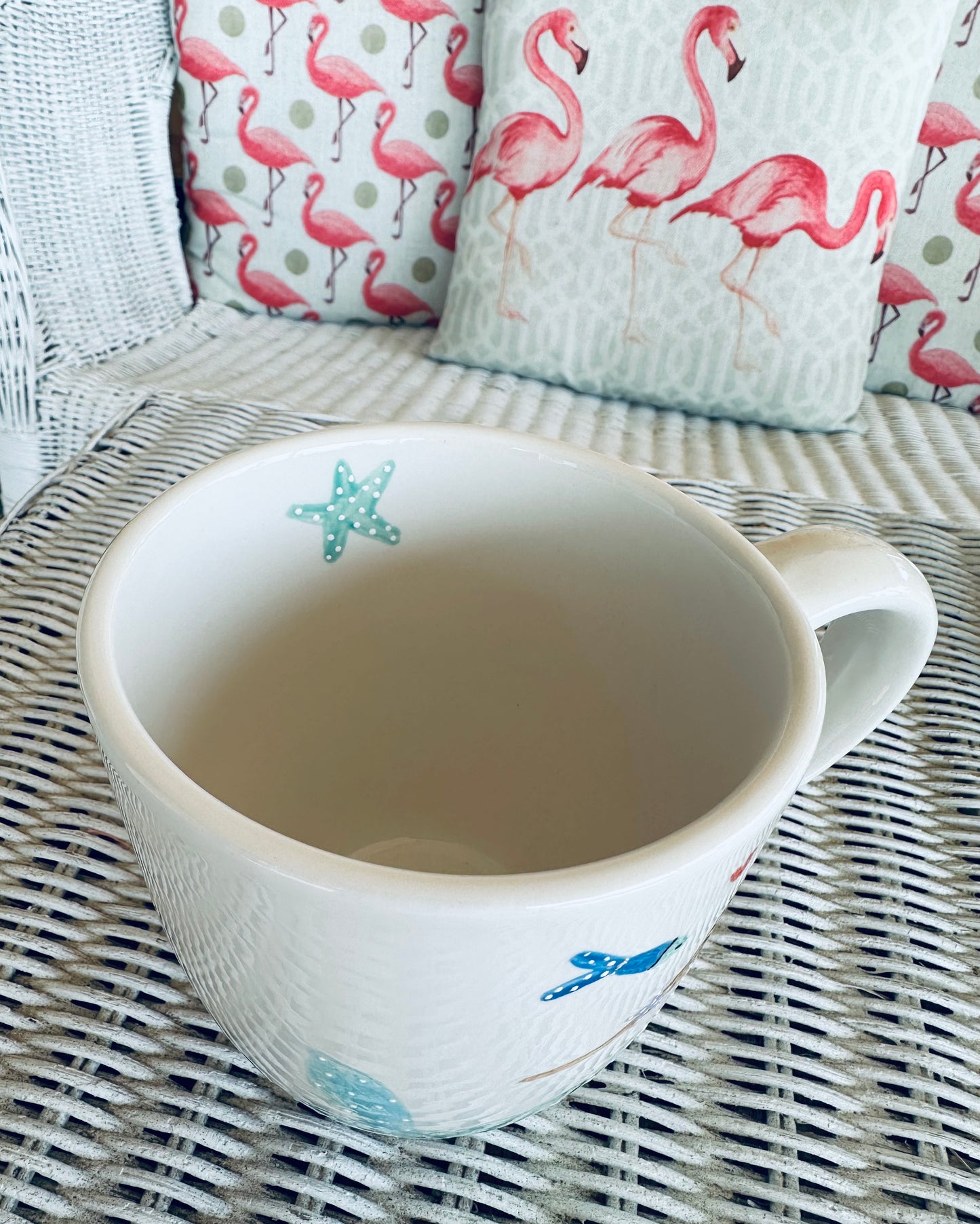 Mermaid large coffee / tea mug