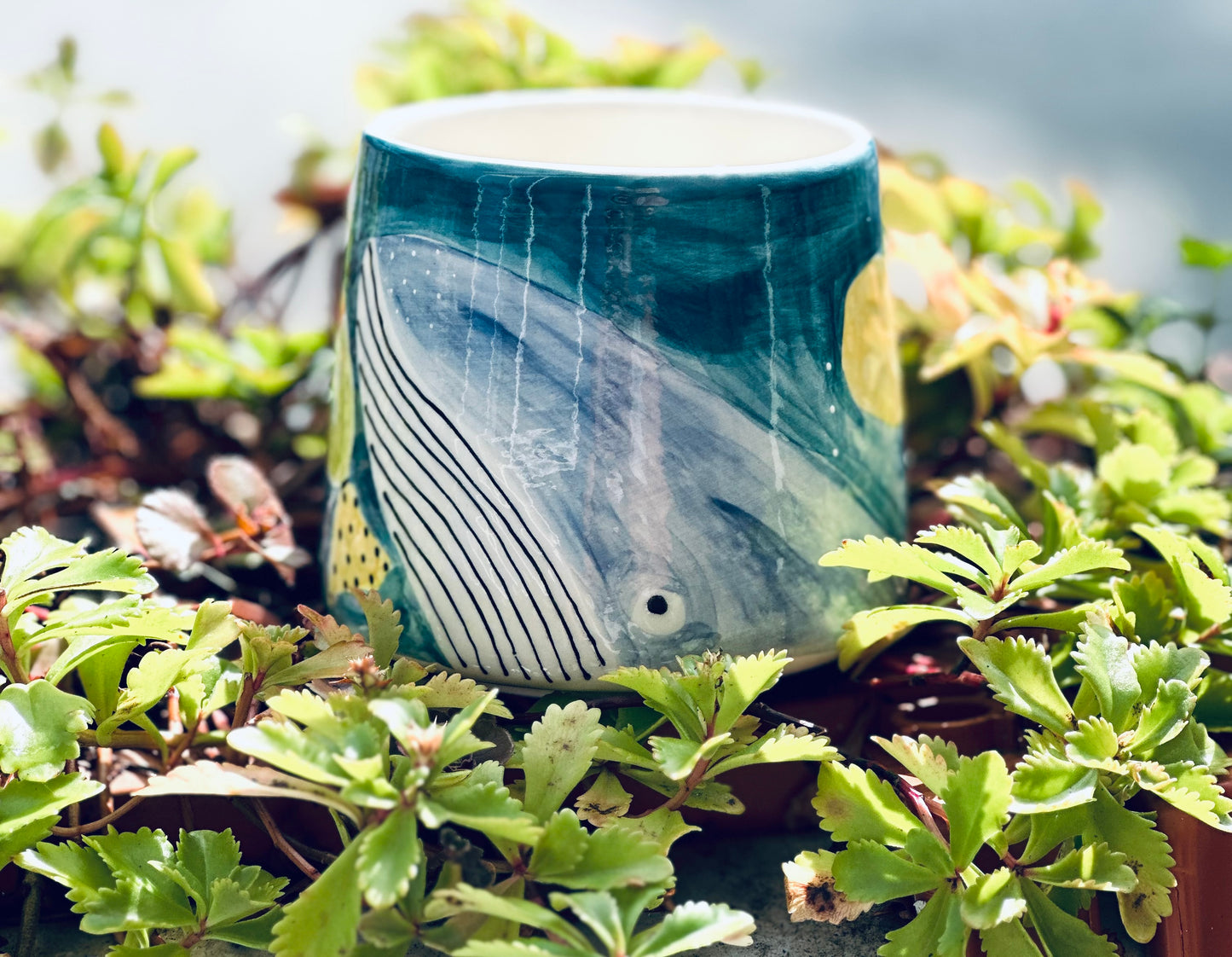 Mermaid & Friends mug