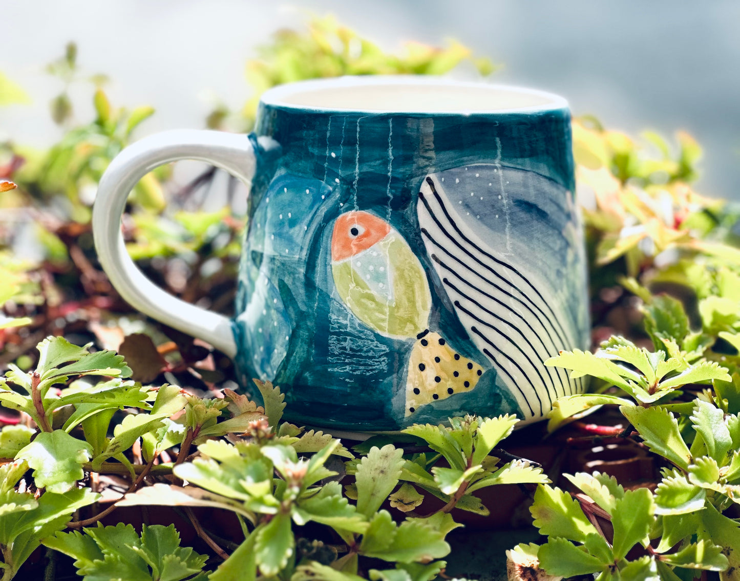 Mermaid & Friends mug