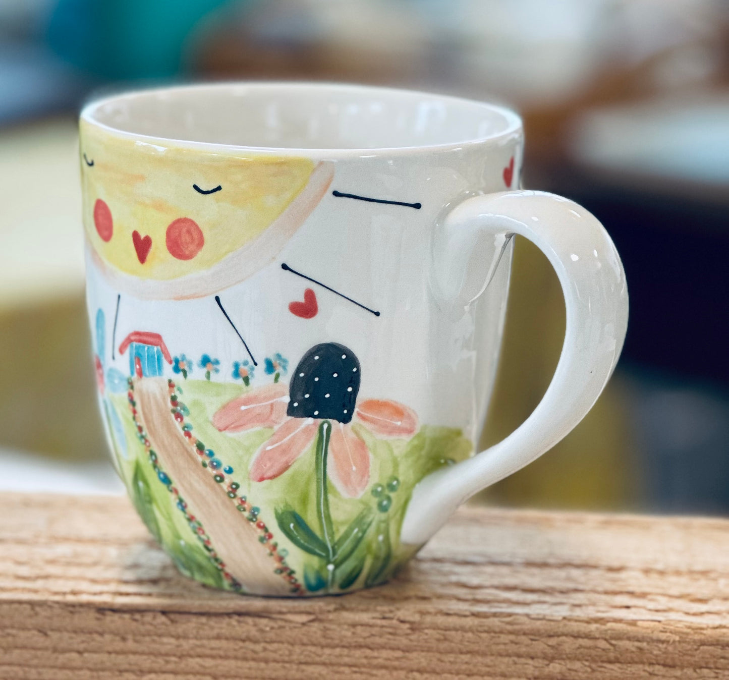 You are my Sunshine large coffee/tea mug