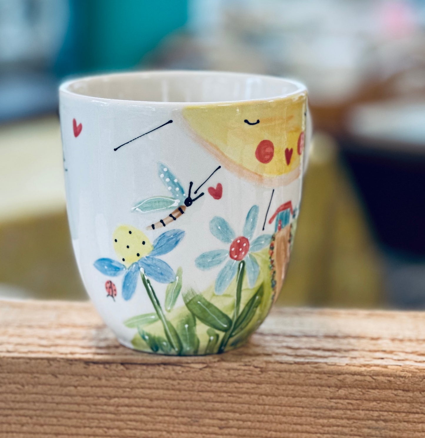 You are my Sunshine large coffee/tea mug